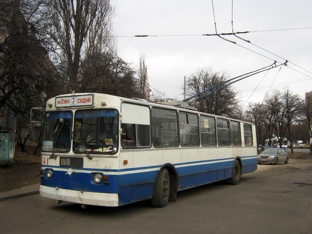 Charkov, ZiU-682G [G00] č. 341