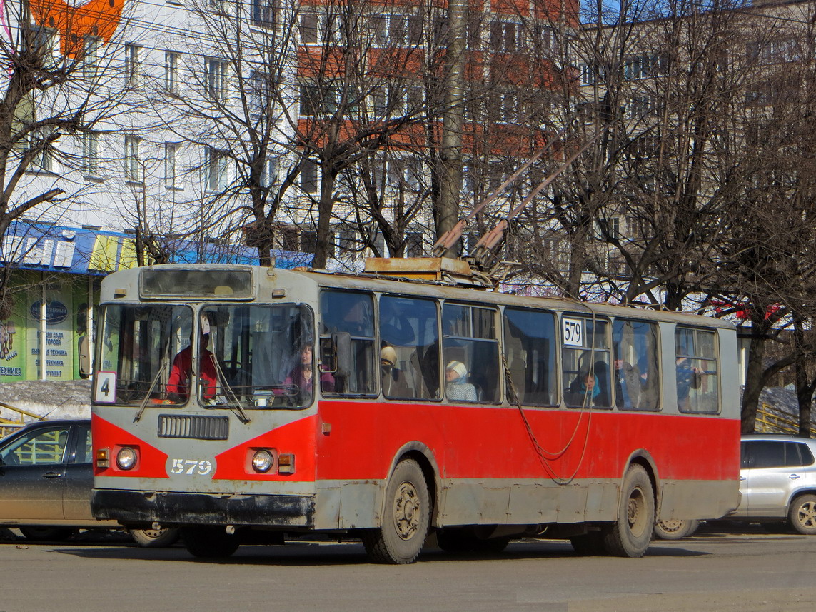 Киров, ЗиУ-682В [В00] № 579