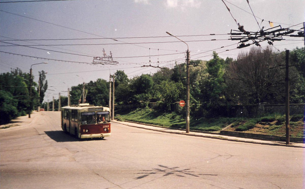 Севастополь, ЗиУ-682В-012 [В0А] № 2363