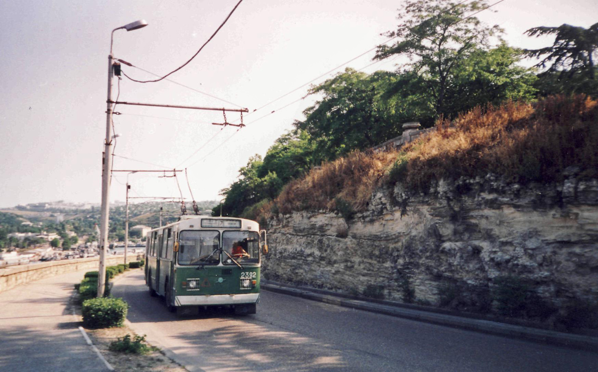 Севастополь, ЗиУ-682Г [Г00] № 2392