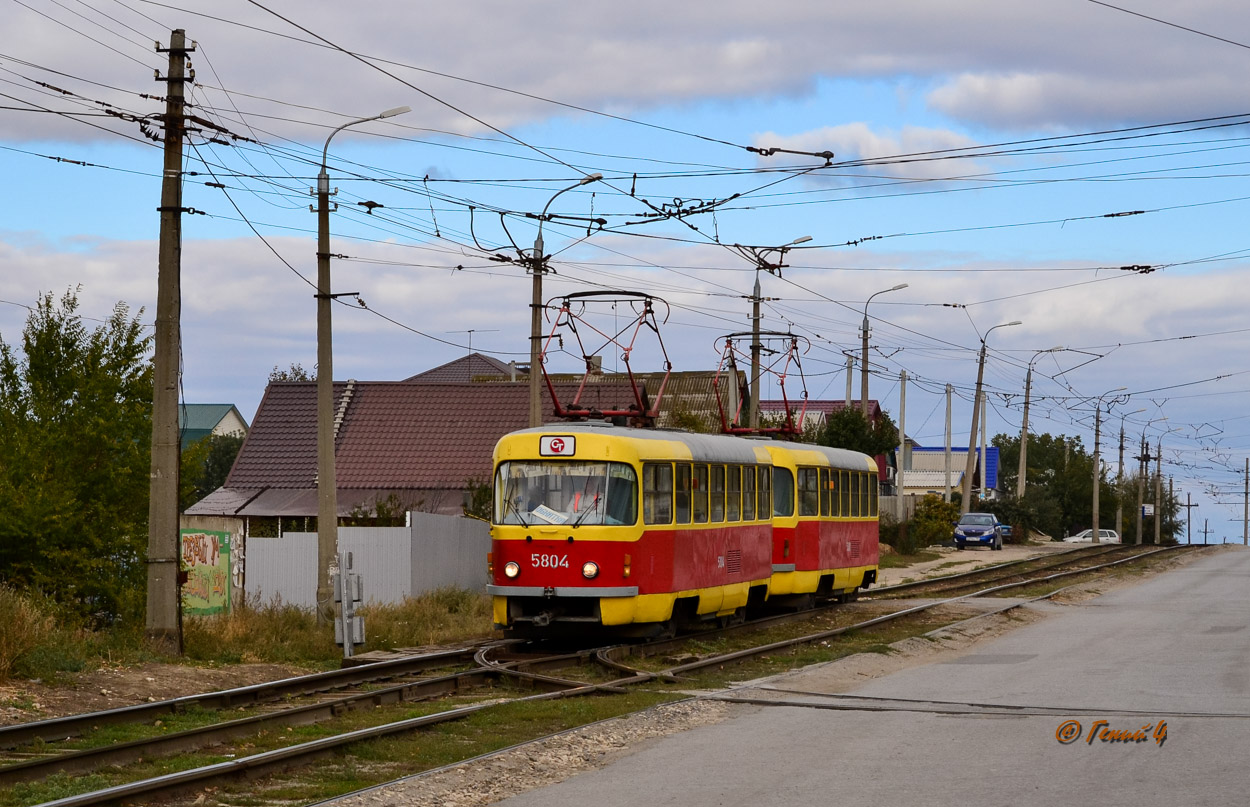 Volgograd, Tatra T3SU Nr. 5804; Volgograd, Tatra T3SU Nr. 5800