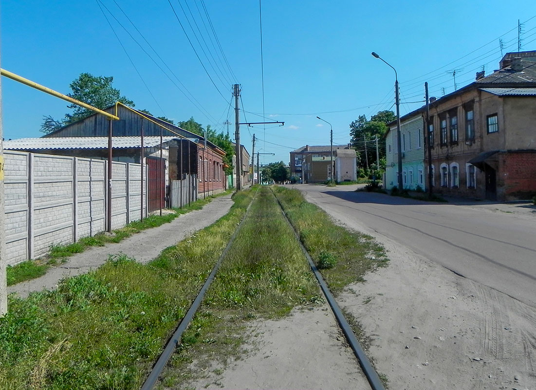 Конотоп — Трамвайные линии и инфраструктура