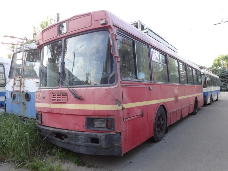 Львов, ЛАЗ-52522 № 032