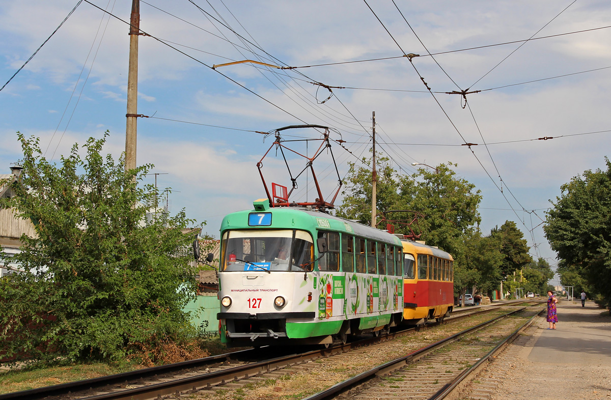 Краснодар, Tatra T3SU № 127