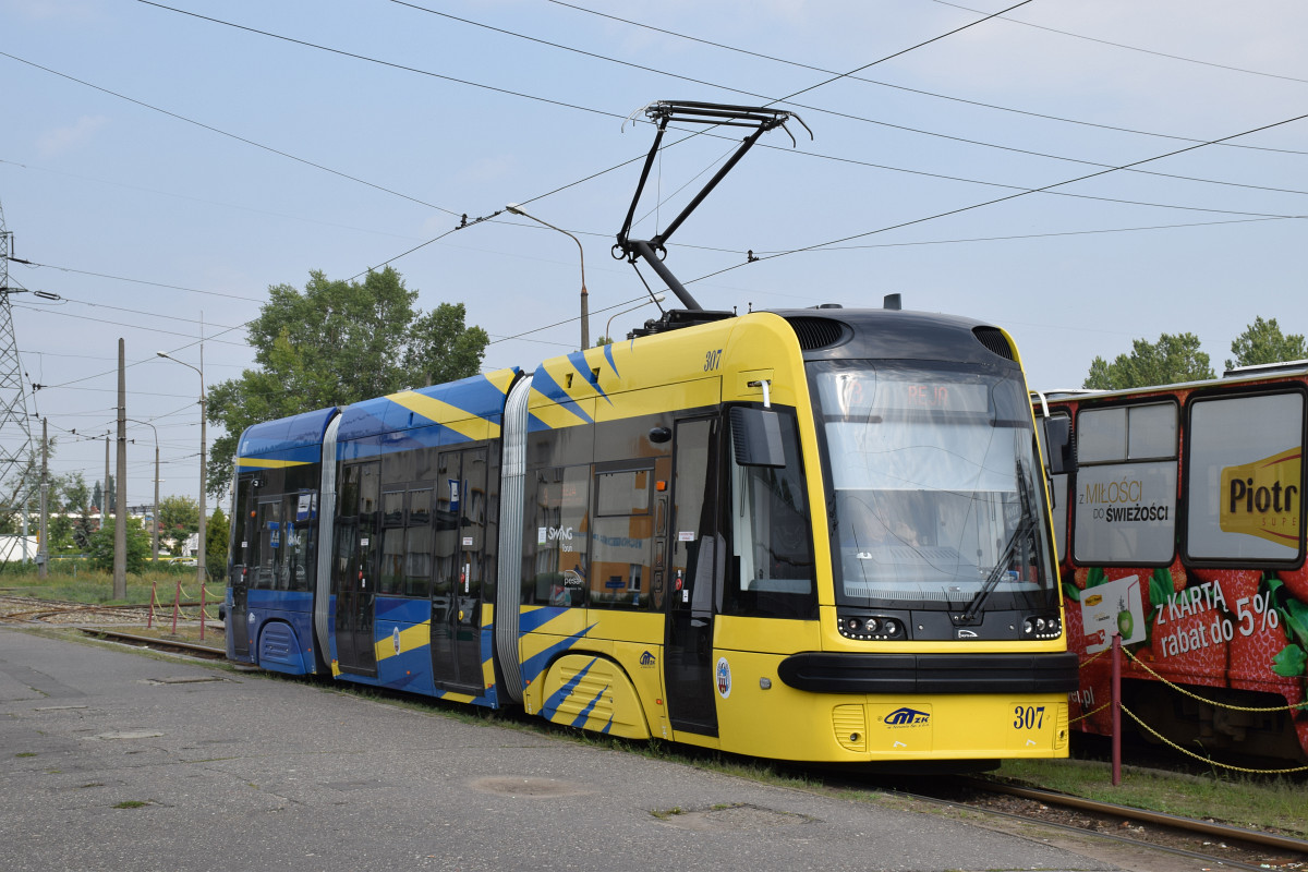 Торунь, PESA Swing 121NbT № 307