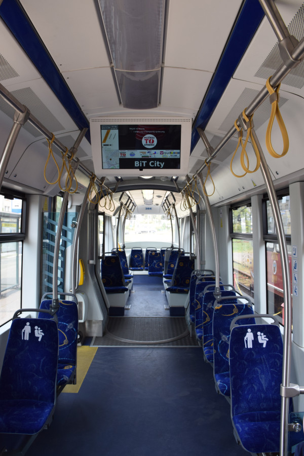 Торунь, PESA Swing 122NbT № 304