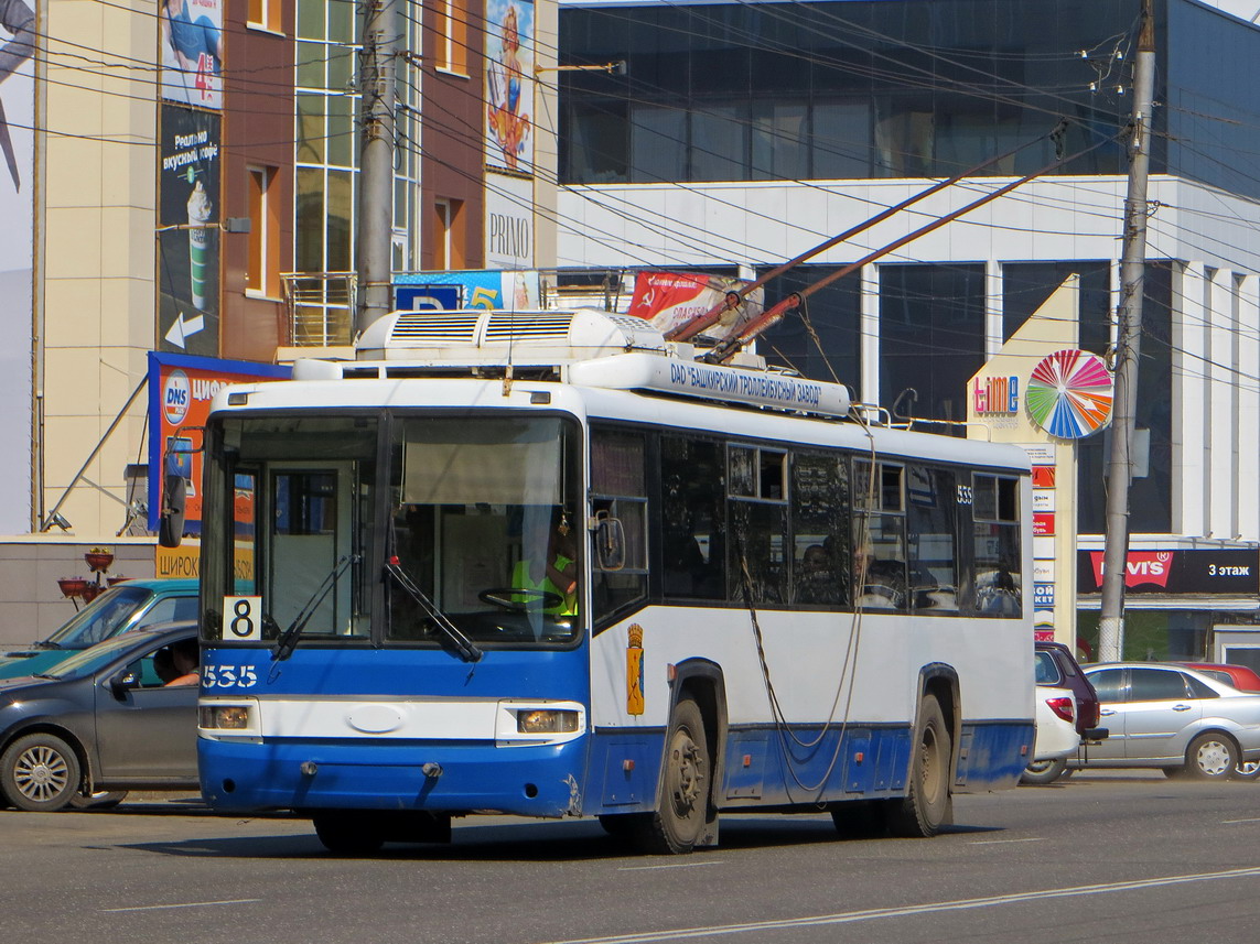 Киров, БТЗ-52767Р № 535