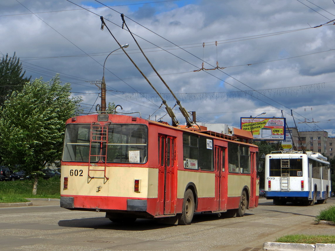 Киров, ЗиУ-682 КР Иваново № 602