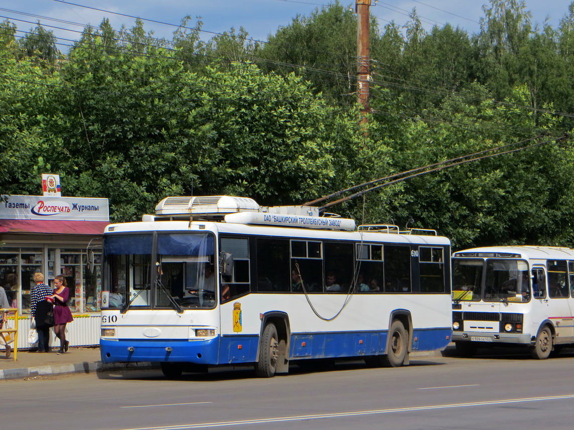 Киров, БТЗ-52768А № 610