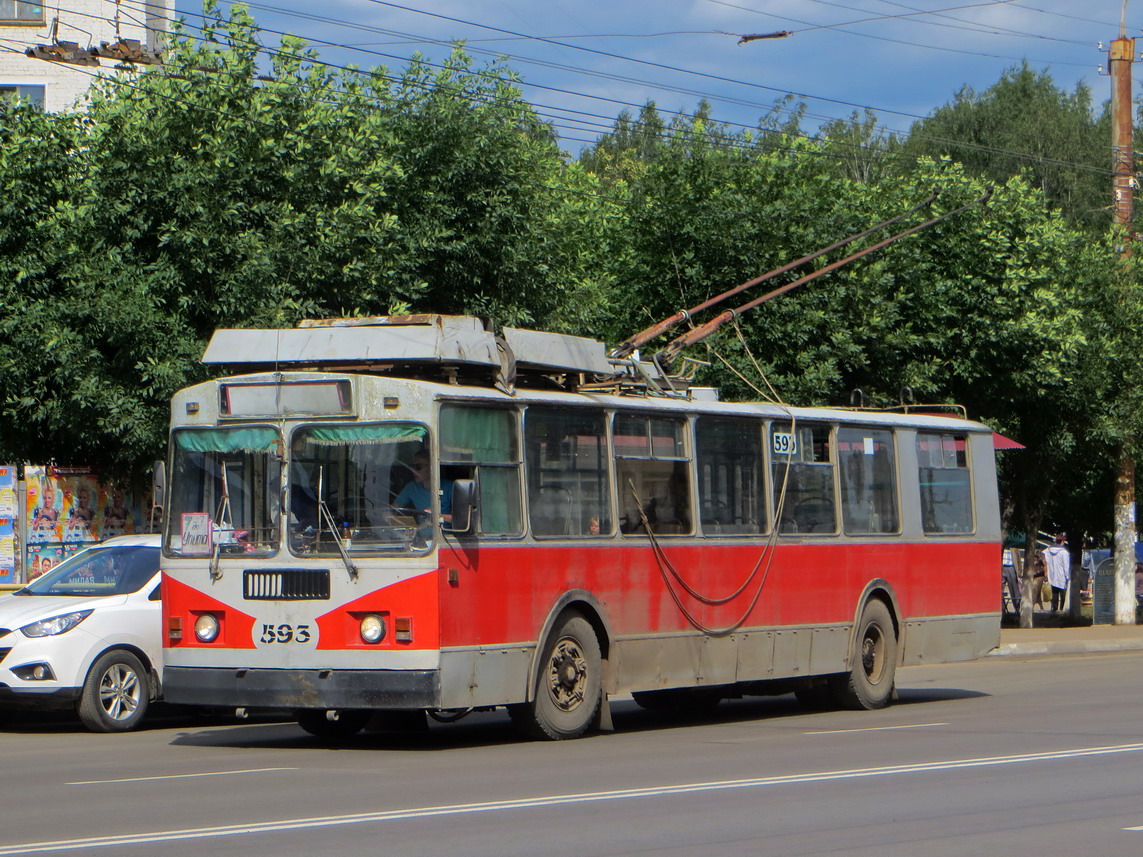 Киров, ЗиУ-682 КР Иваново № 593