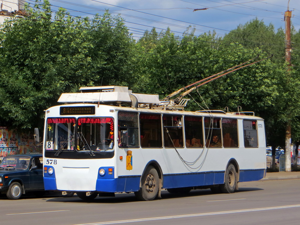 Киров, ЗиУ-682 КР Иваново № 578