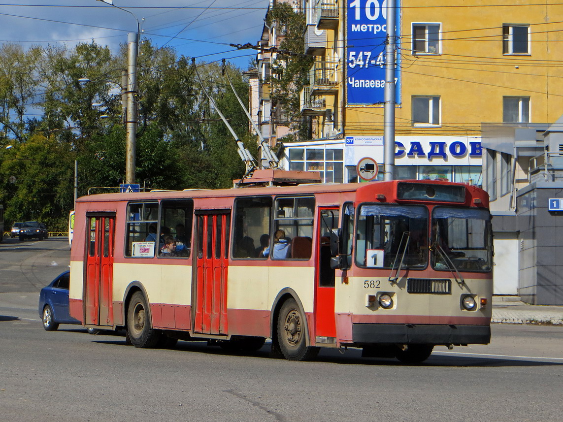 Киров, ЗиУ-682Г-012 [Г0А] № 582