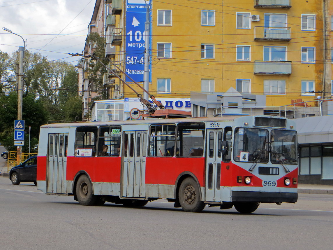 Киров, ЗиУ-682Г [Г00] № 569