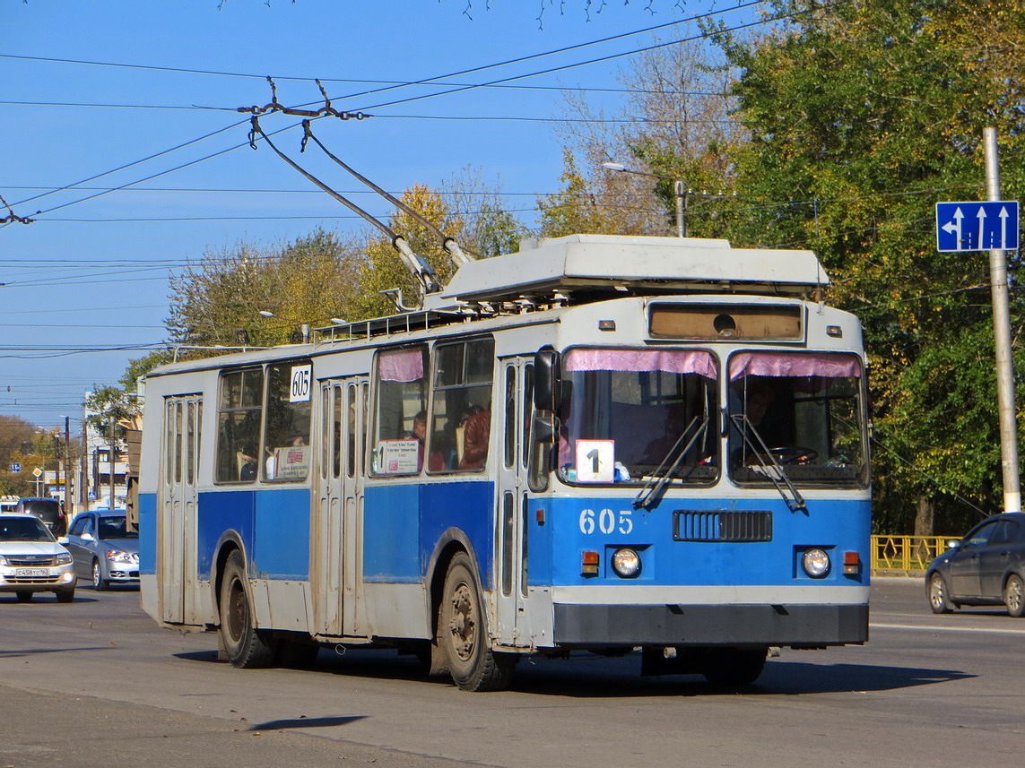 Kirov, ZiU-682 GOH Ivanovo Nr. 605