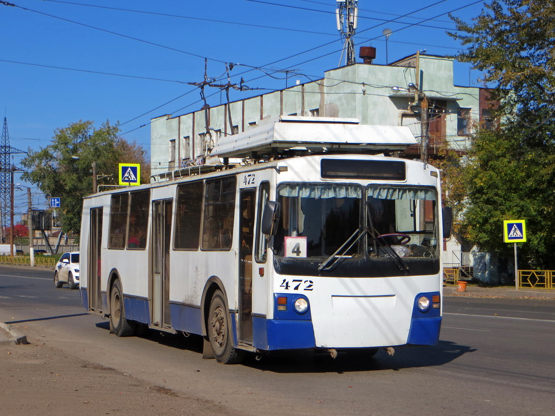 Киров, ЗиУ-682 КР Иваново № 472