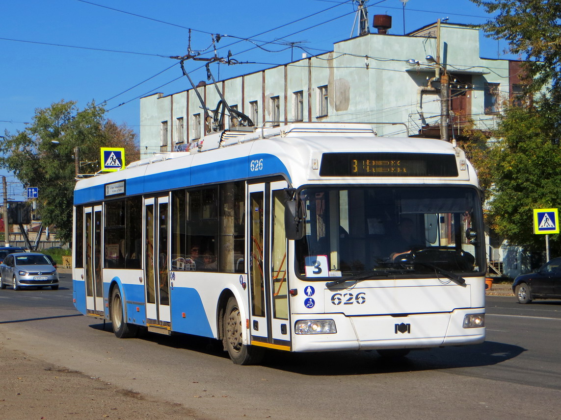 Киров, БКМ 321 № 626