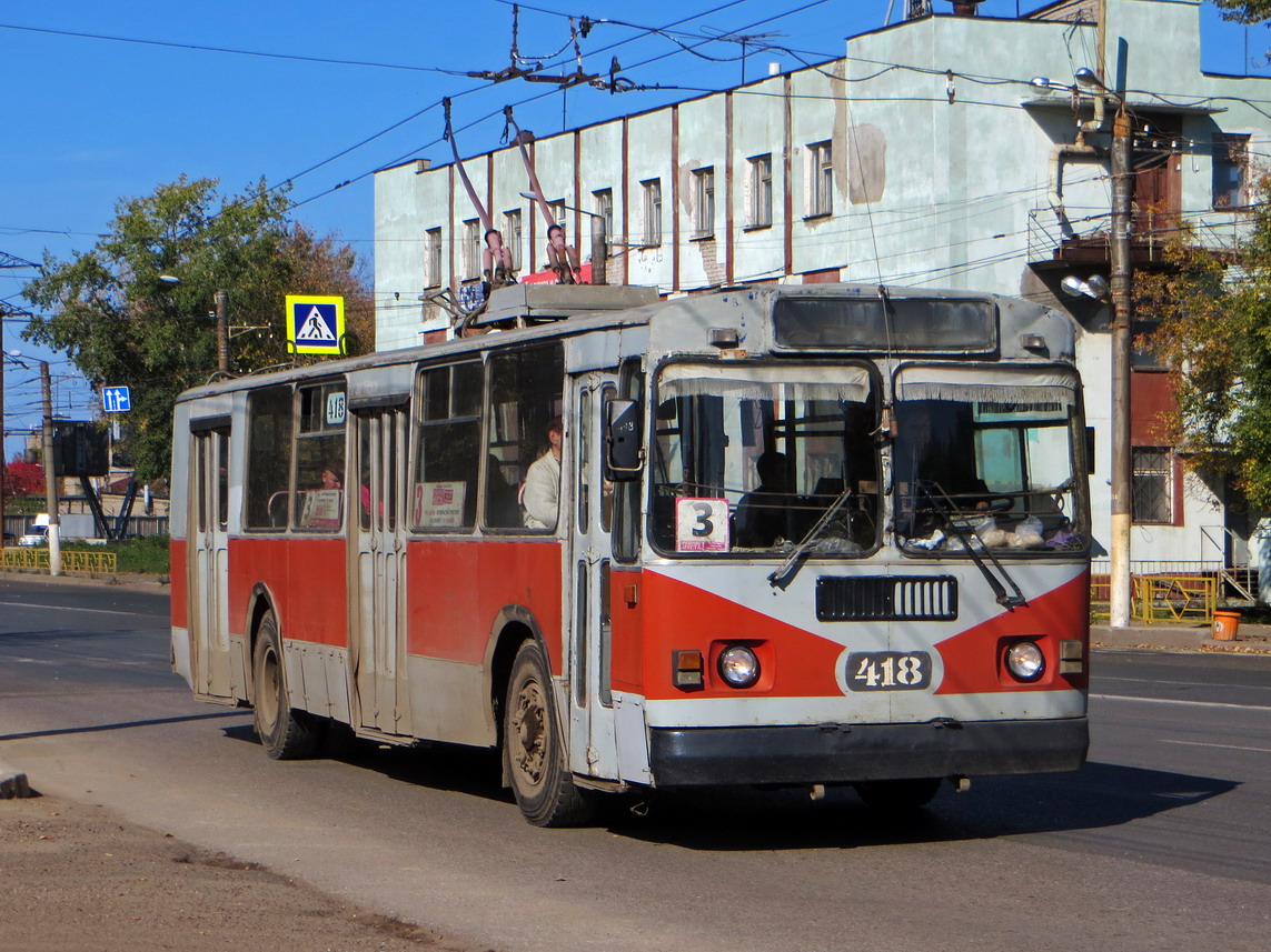 Киров, ЗиУ-682Г [Г00] № 418