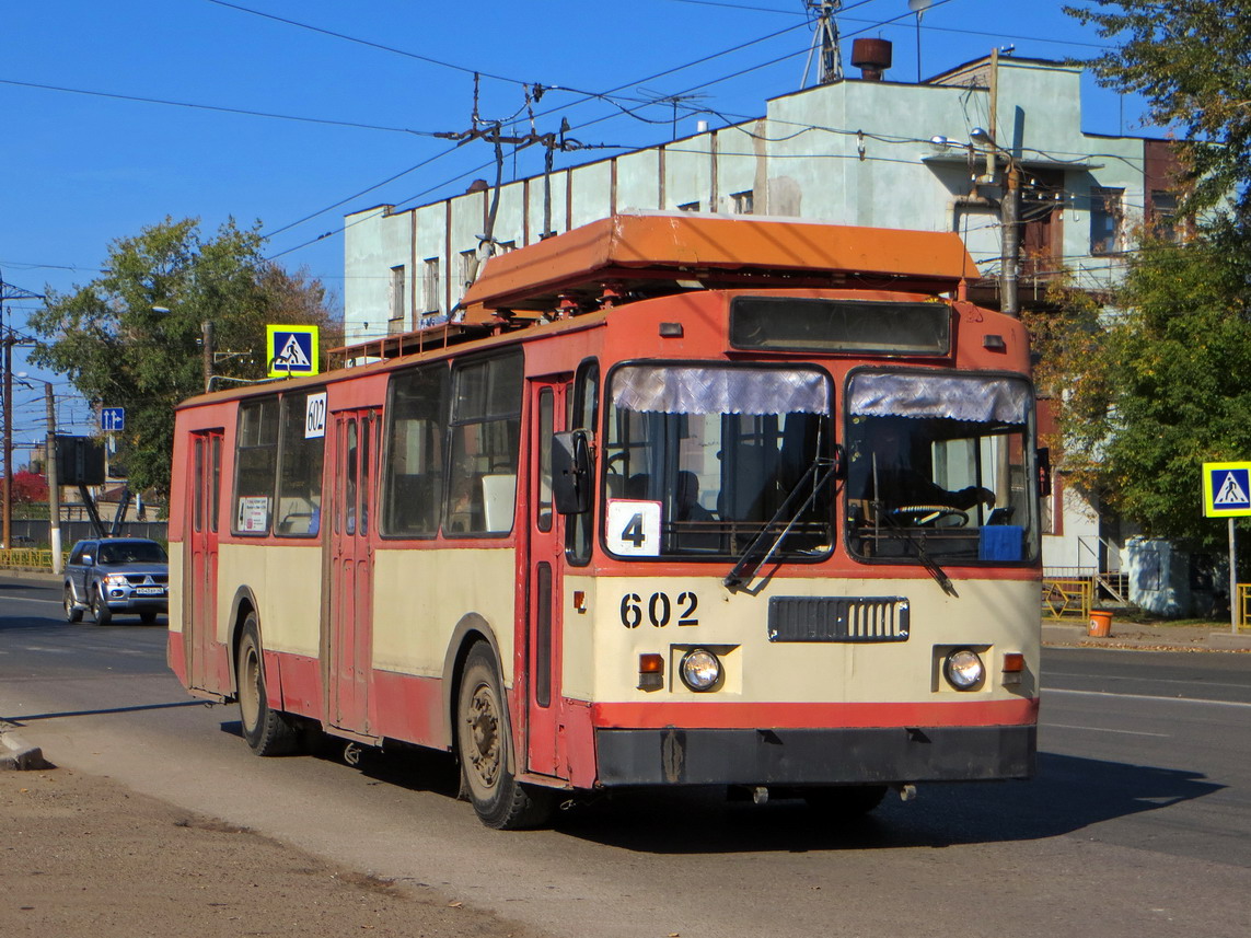 Киров, ЗиУ-682 КР Иваново № 602