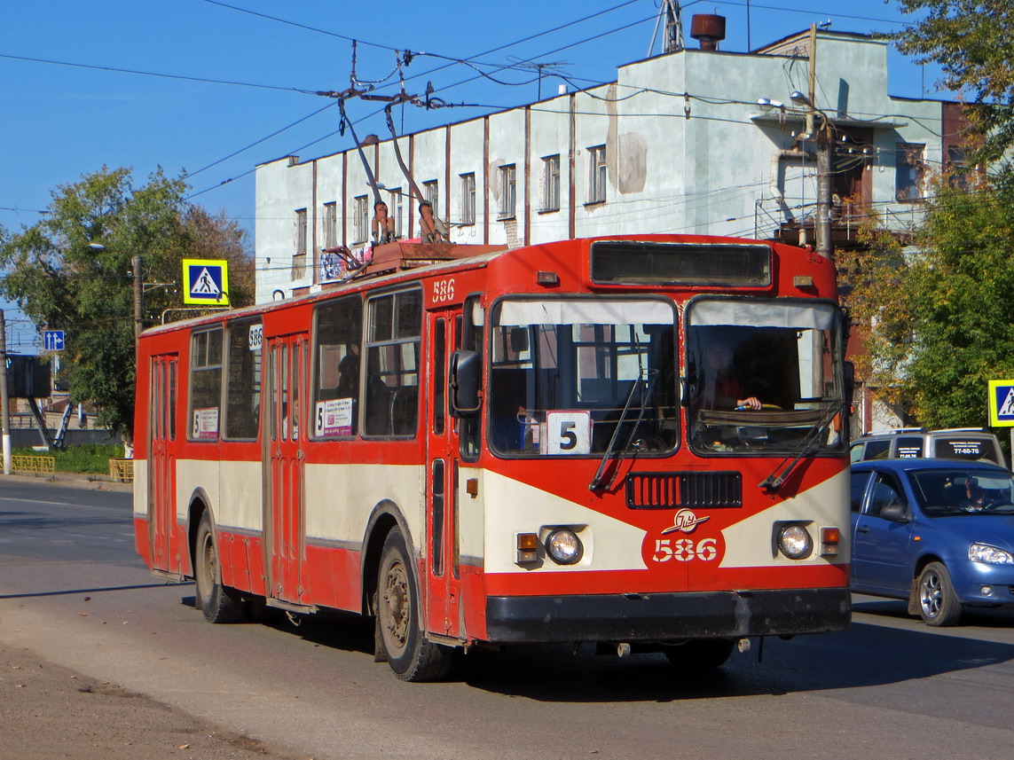 Киров, ЗиУ-682Г-012 [Г0А] № 586