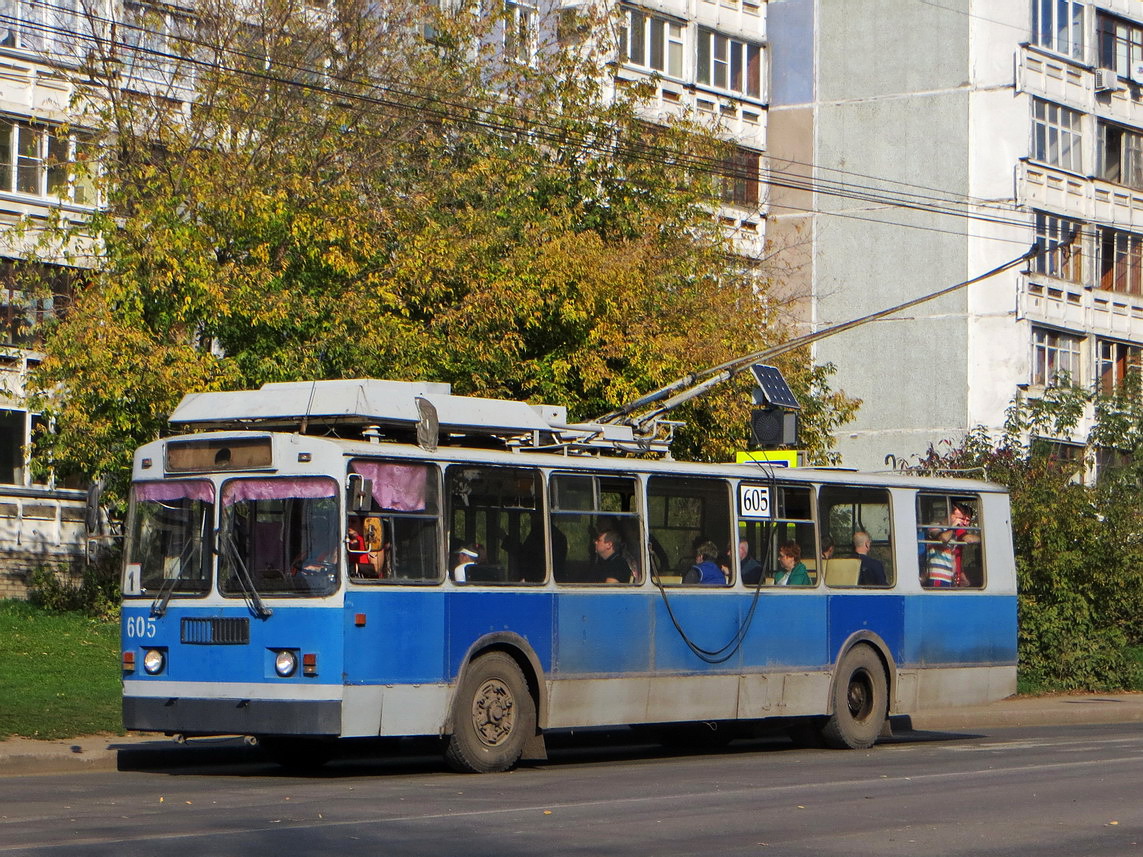 Kirov, ZiU-682 GOH Ivanovo # 605