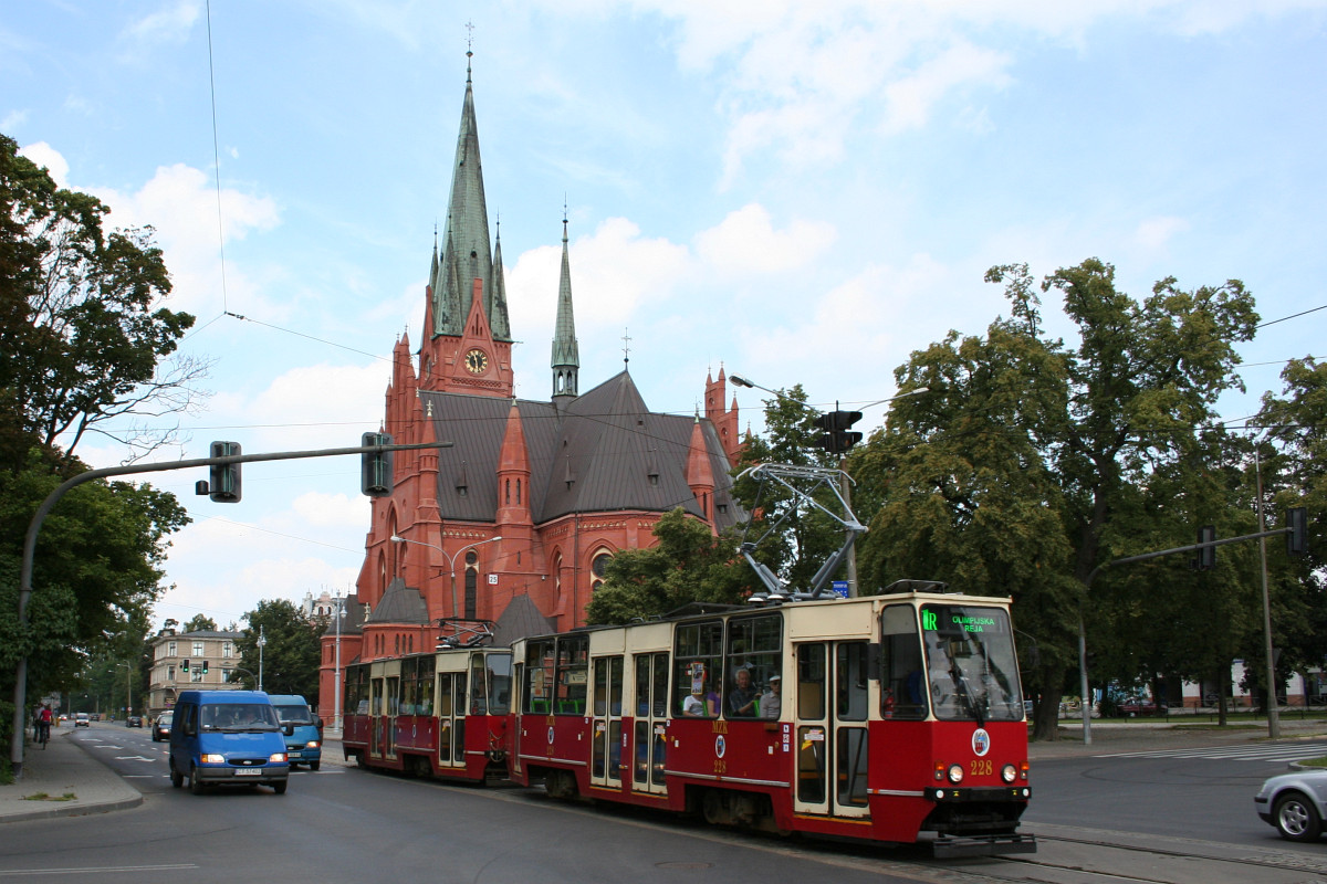 Торунь, Konstal 805Na № 228