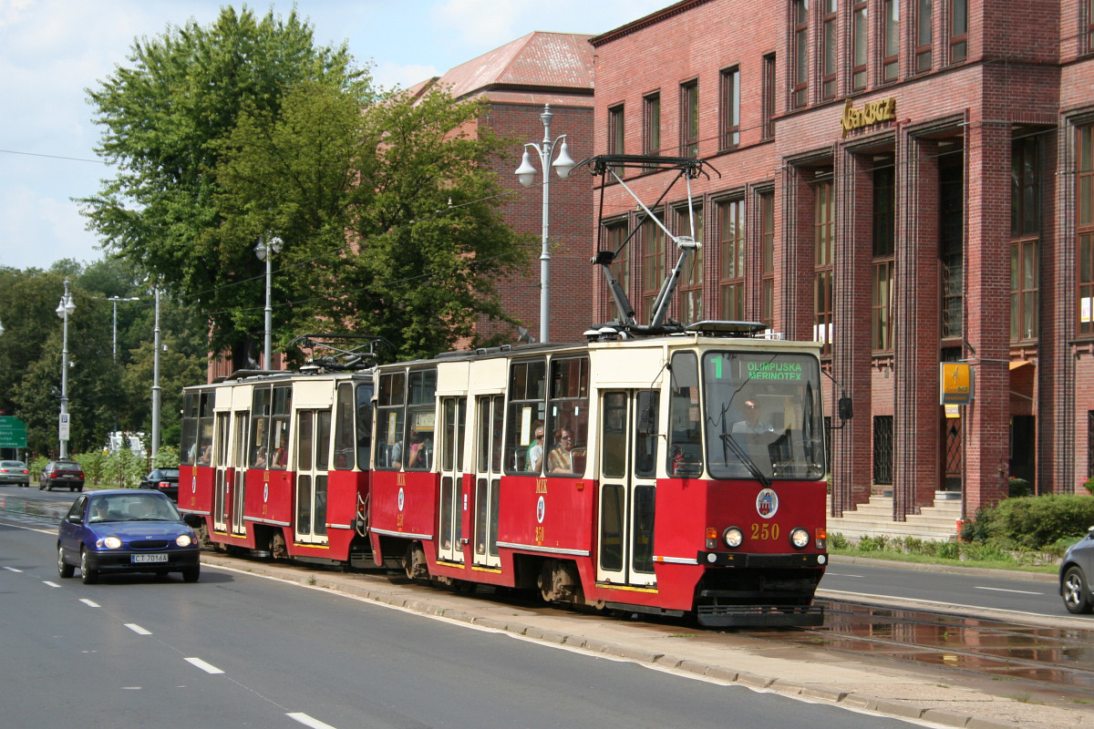 Торунь, Konstal 805Na № 250