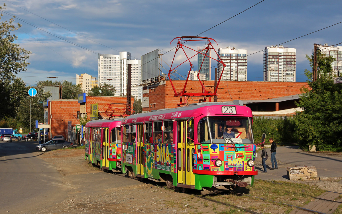 Екатеринбург, Tatra T3SU (двухдверная) № 117