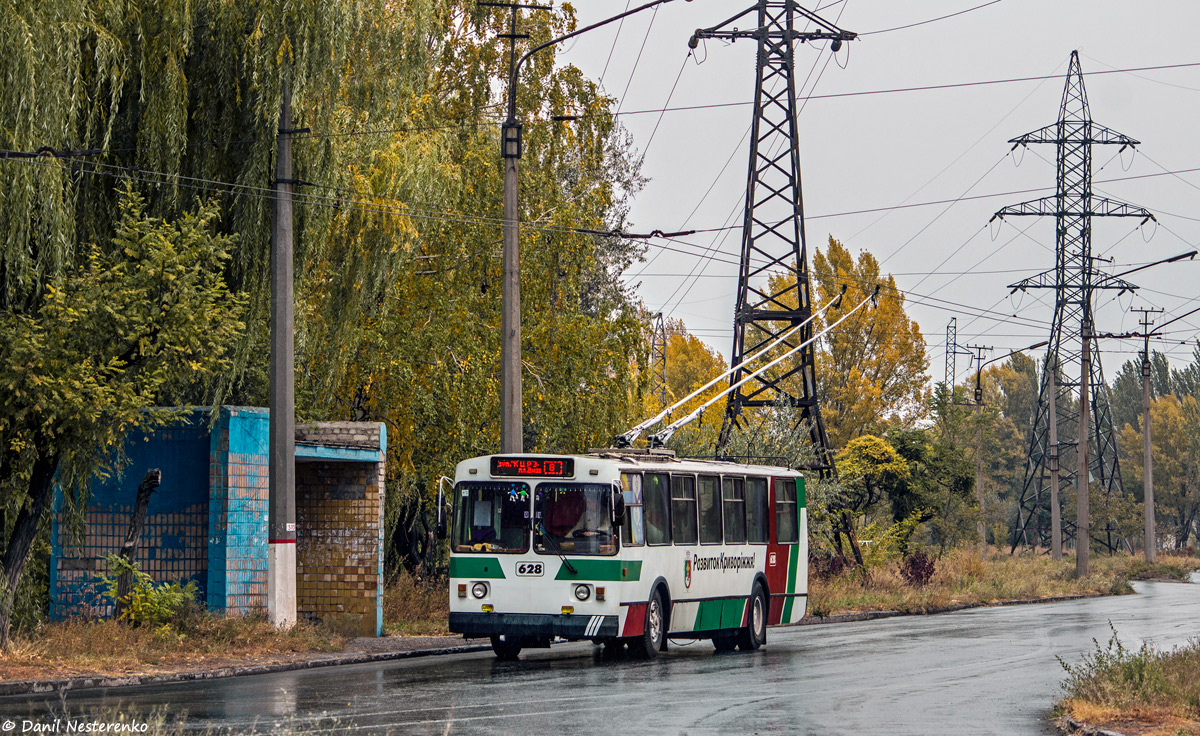 Кривой Рог, ЗиУ-682Г [Г00] № 628