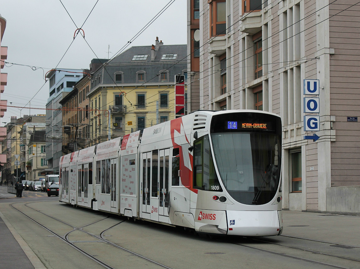 Genf, Stadler Tango ZR — 1809 Genf, Stadler Tango ZR — 1809