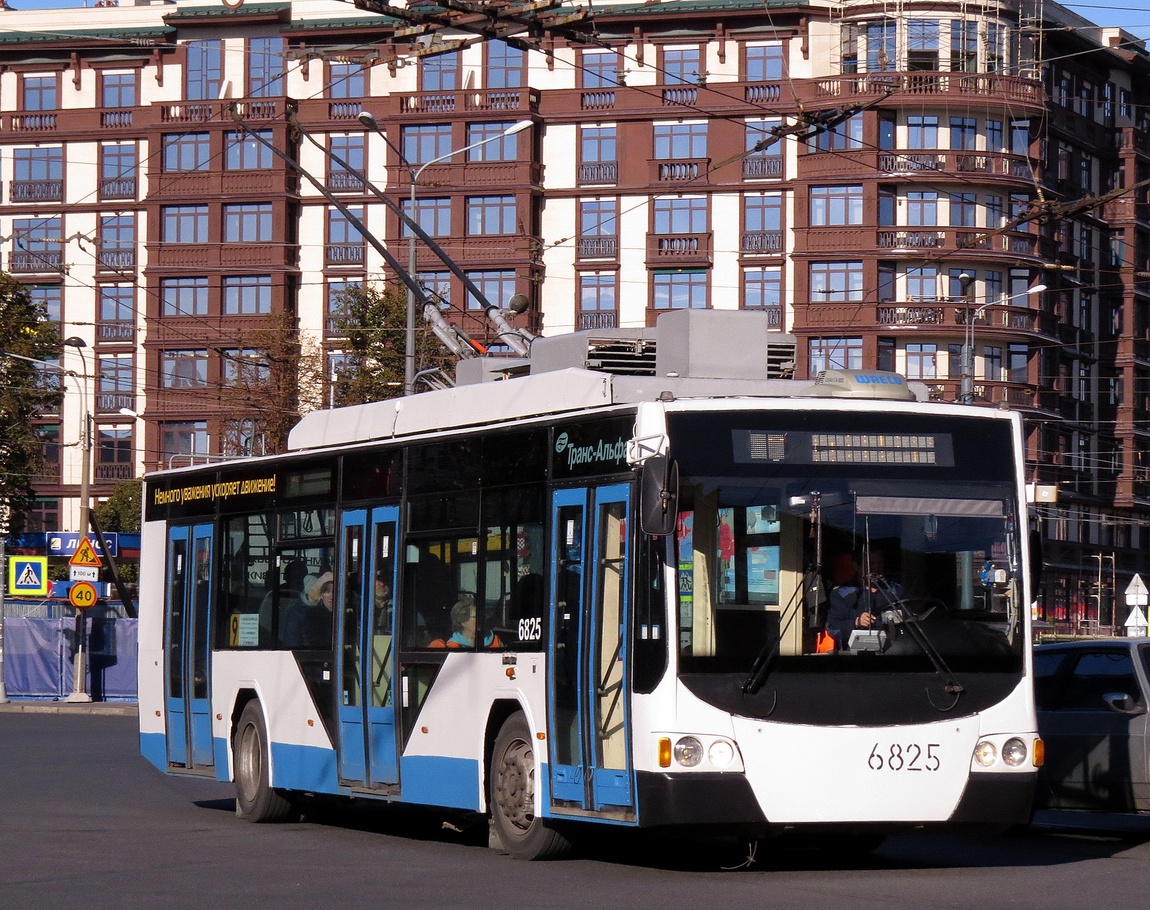 Санкт-Петербург, ВМЗ-5298.01 «Авангард» № 6825