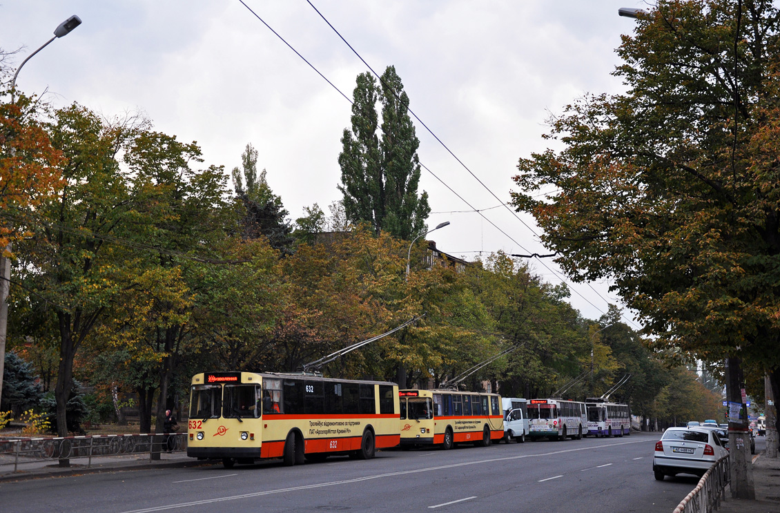 Крывы Рог, ЗиУ-682Г [Г00] № 632