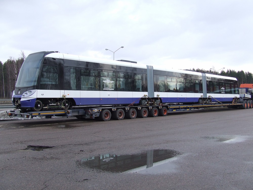 Рига, Škoda 15T ForCity Alfa Riga № 57016