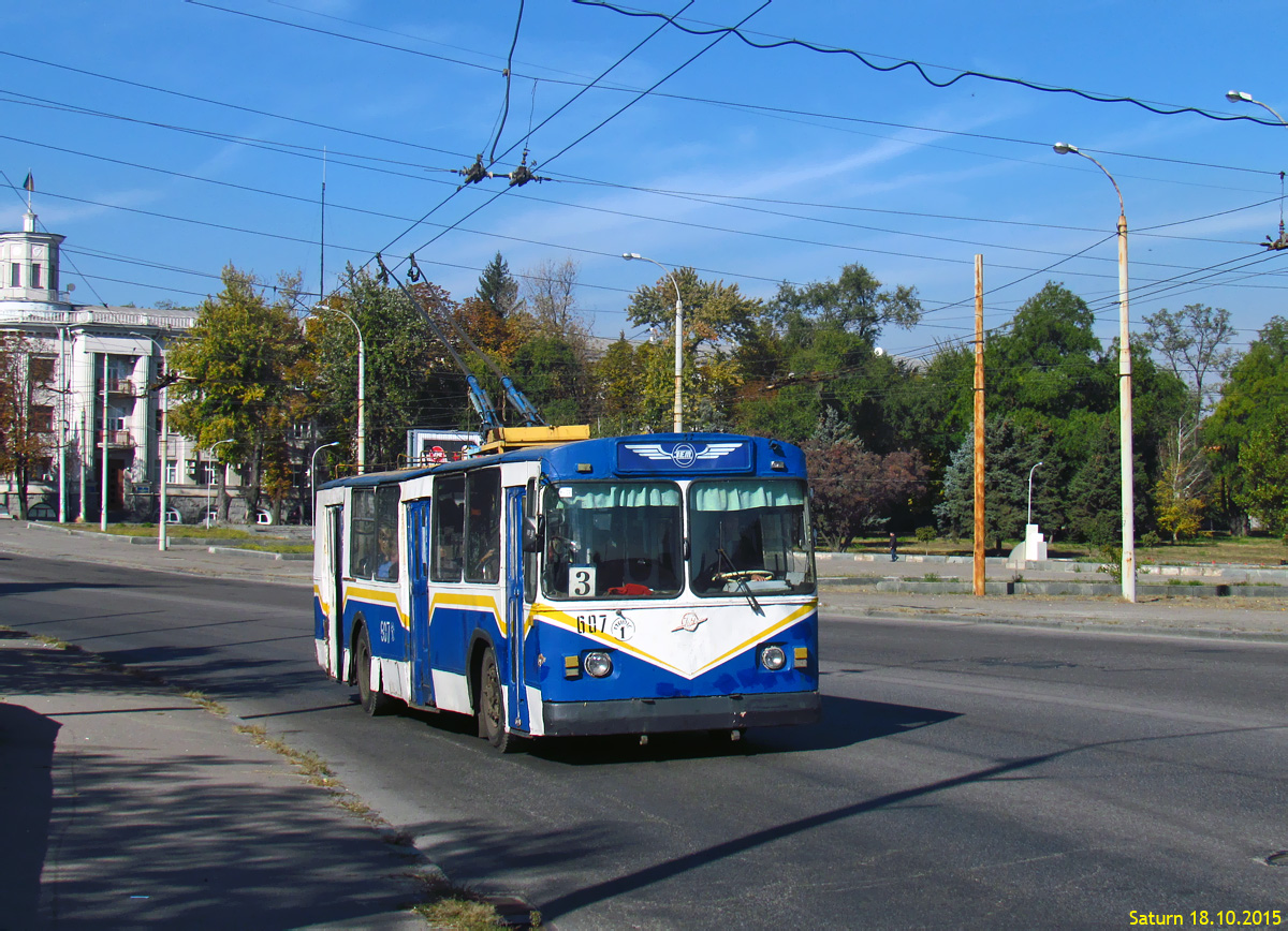 Запорожье, ЗиУ-682В-012 [В0А] № 607