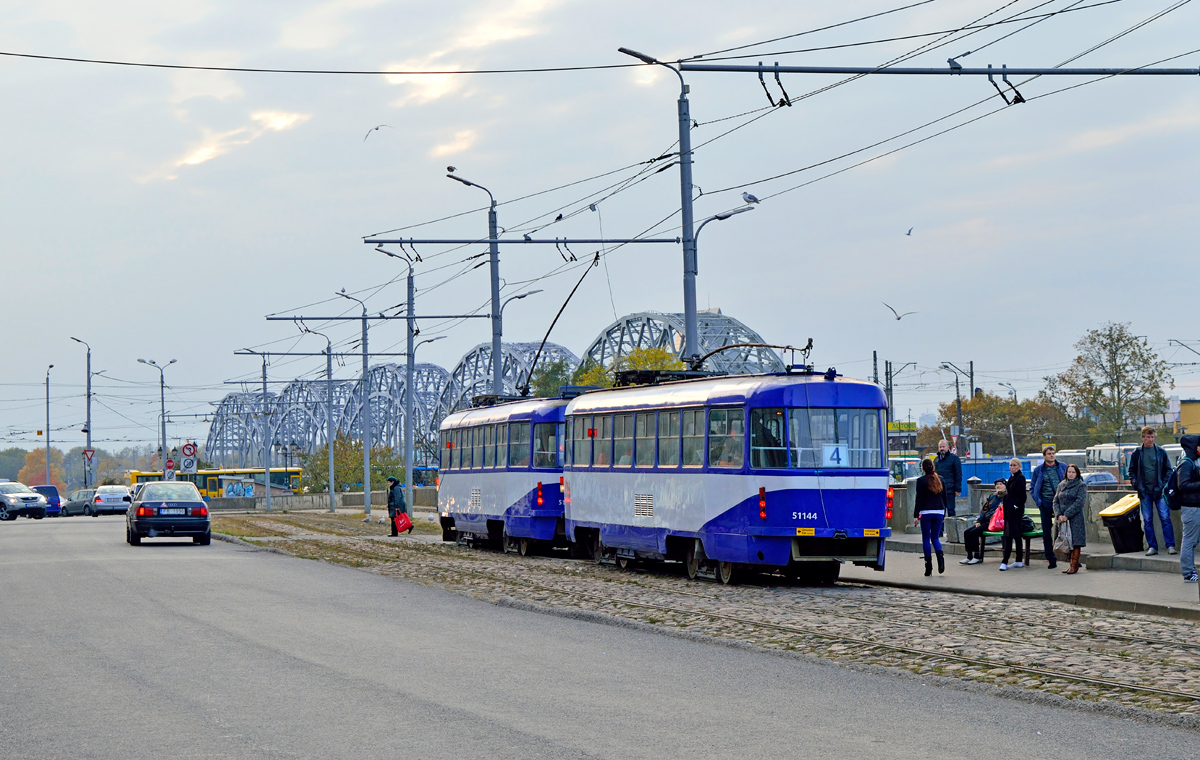 Рига, Tatra T3A № 51144