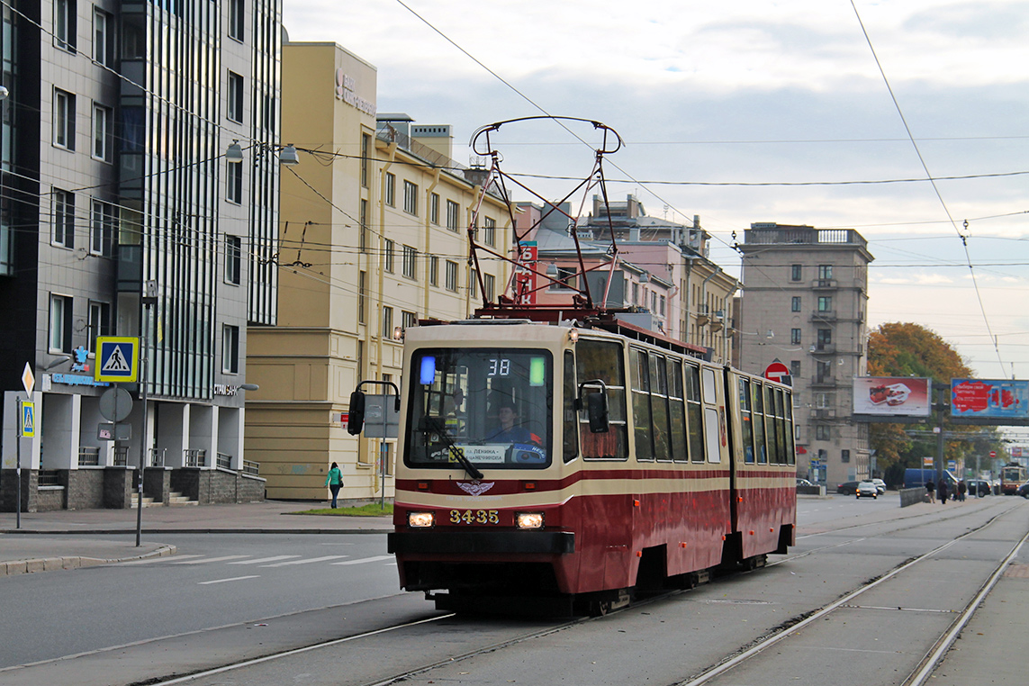 Санкт-Петербург, ЛВС-86К № 3435