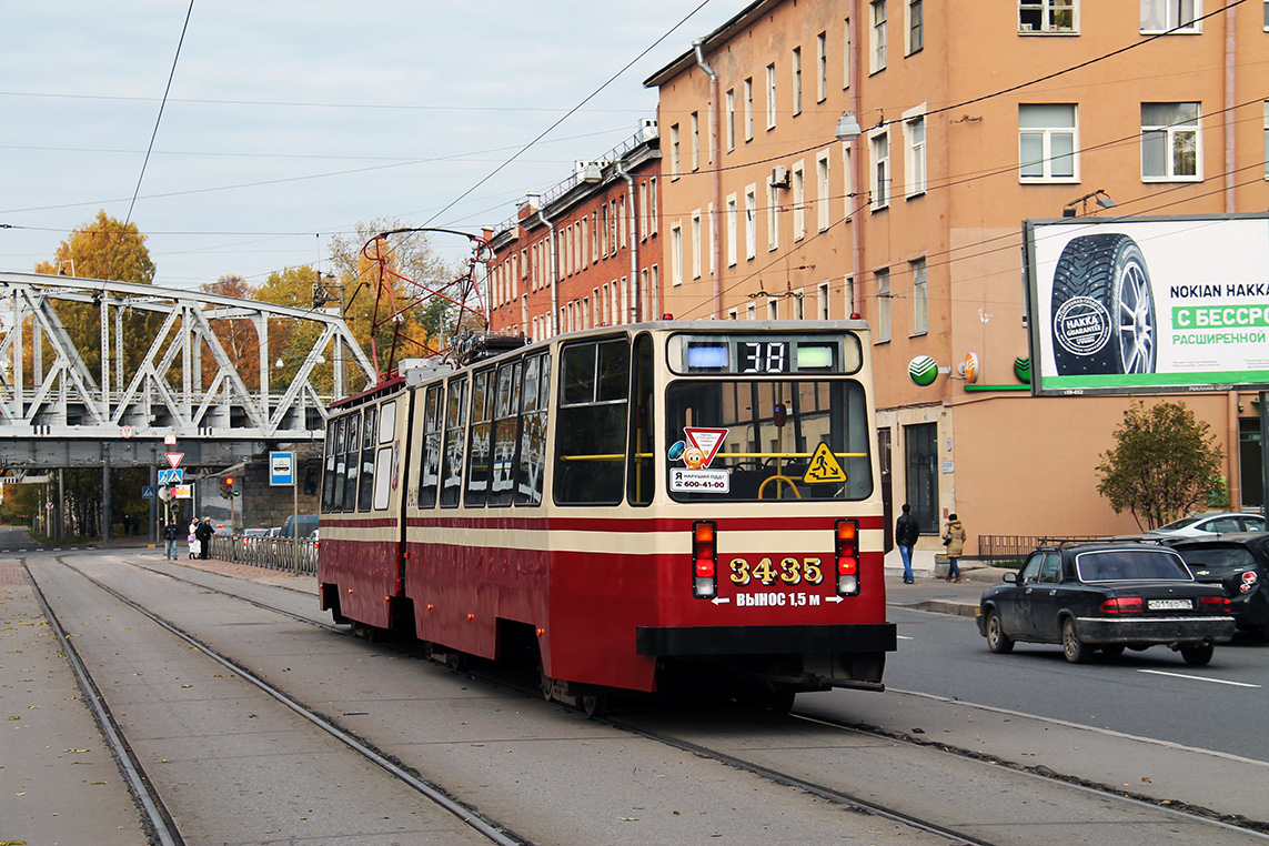 Санкт-Петербург, ЛВС-86К № 3435