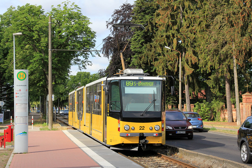 Strausberg, Tatra KT8D5R.N2S Br. 22