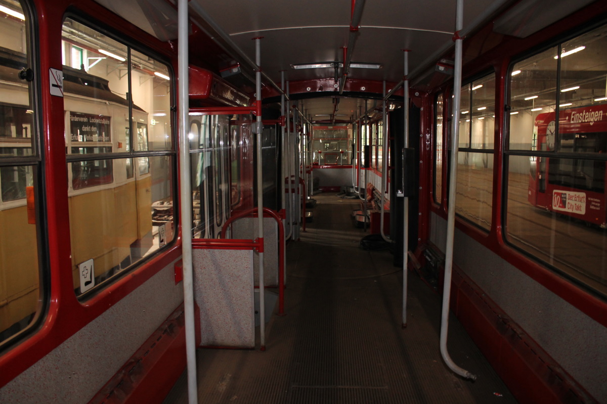 Эрфурт, Tatra KT4D № 401