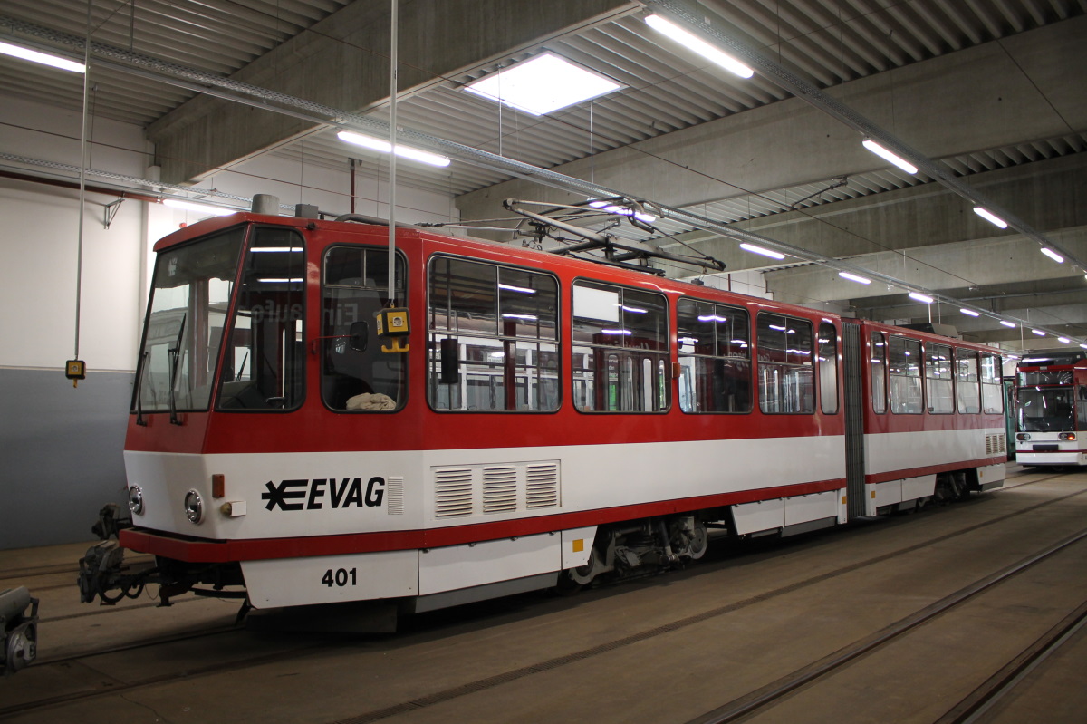 Эрфурт, Tatra KT4D № 401