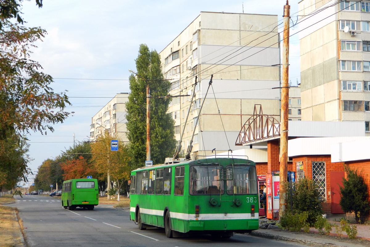 Харьков, ZiU-682G-016 (012) № 363