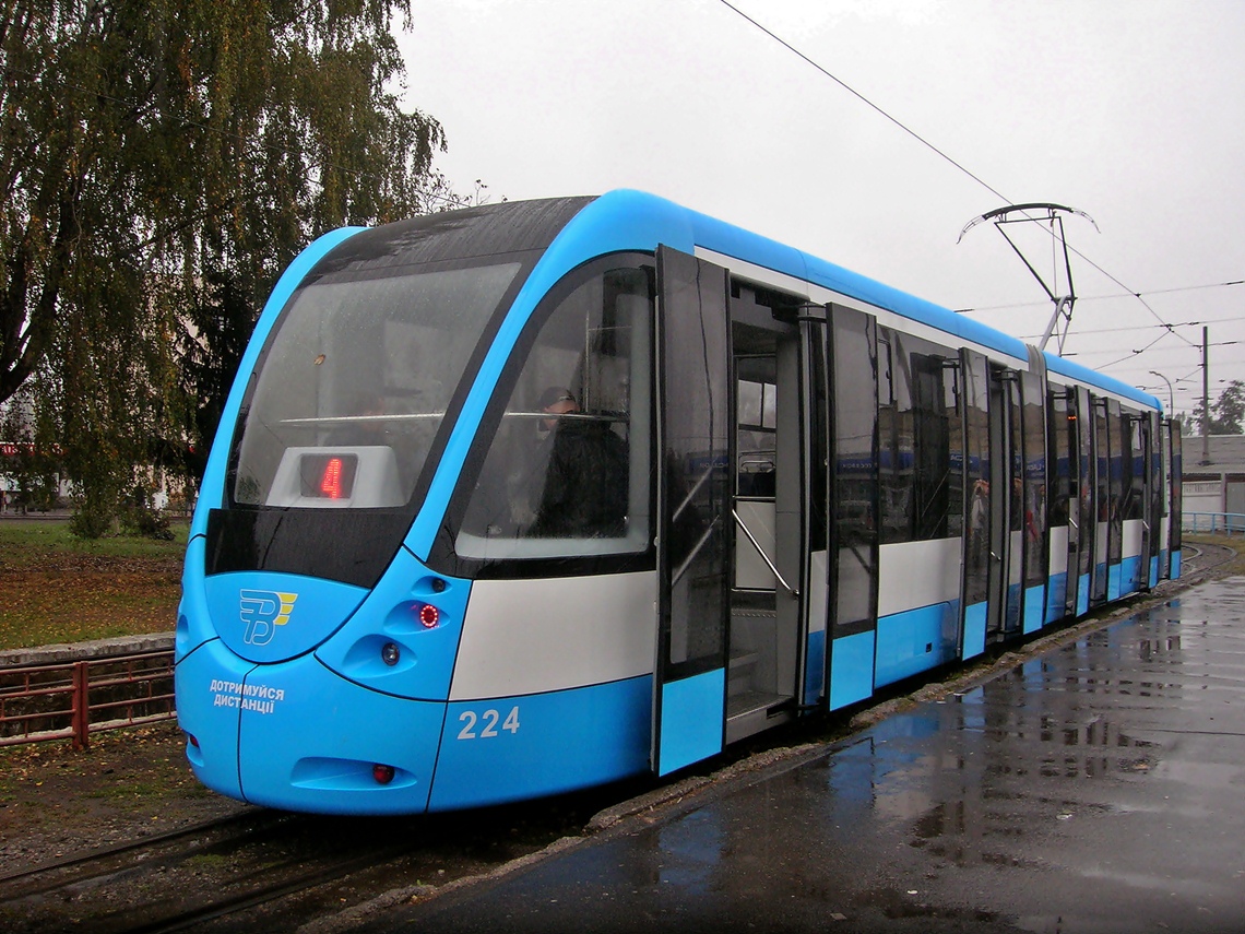 Винница, Tatra KT4МВ «VinWay» № 224