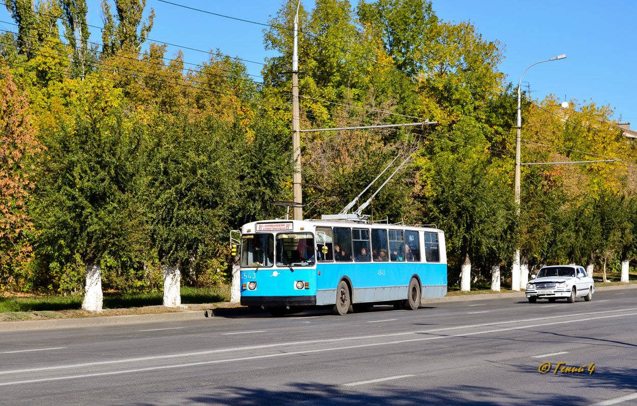 Волгоград, ЗиУ-682В-012 [В0А] № 4543