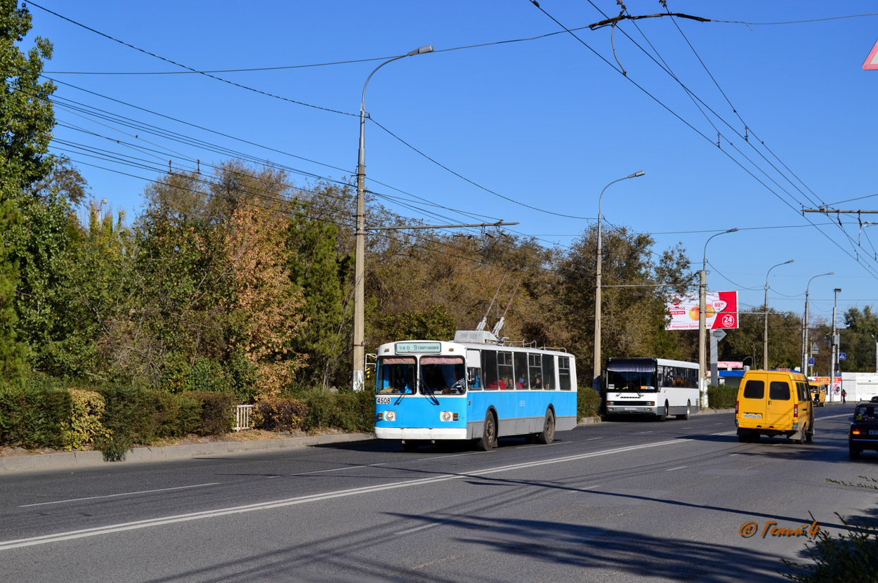 Волгоград, ЗиУ-682В [В00] № 4508