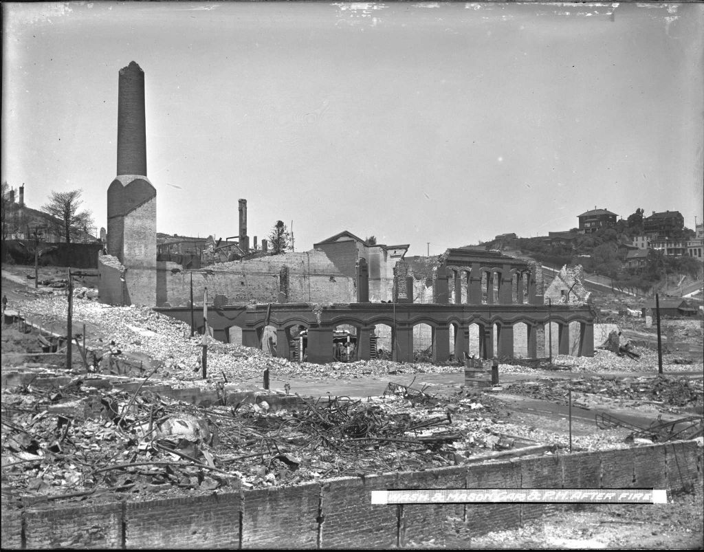 Сан-Франциско, область залива — Старые фотографии и открытки