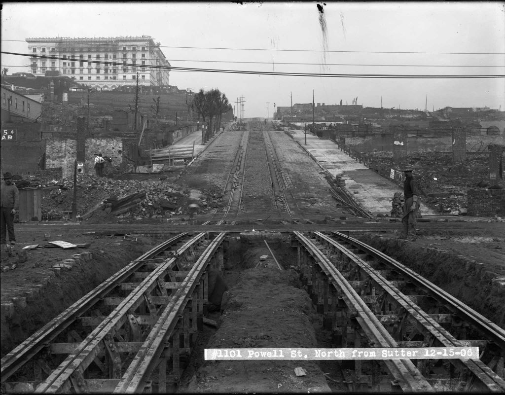 Сан-Франциско, область залива — Старые фотографии и открытки