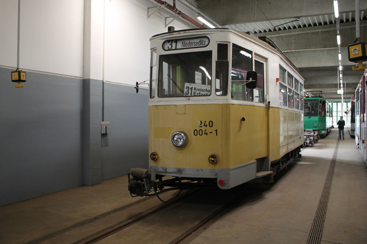 Эрфурт, Двухосный моторный Gotha № 240 004