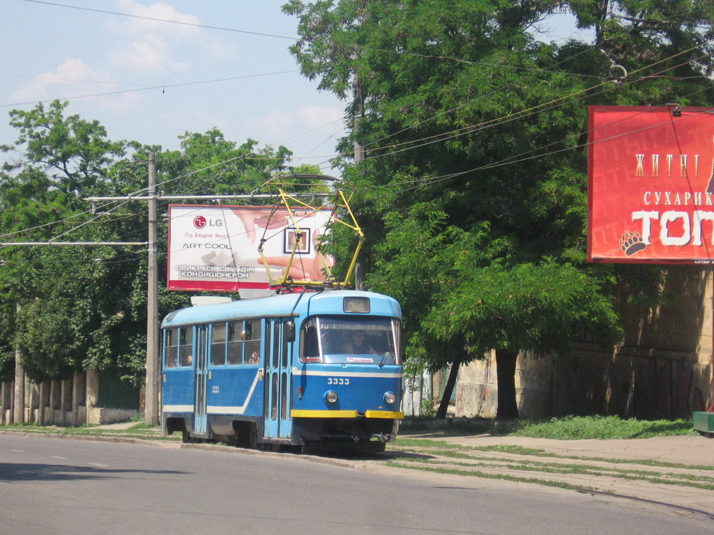 Одесса, Tatra T3R.P № 3333