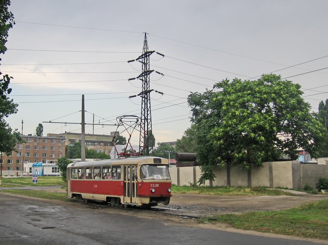Odesa, Tatra T3SU (2-door) č. 3338; Odesa — Removals and Abandoned Lines