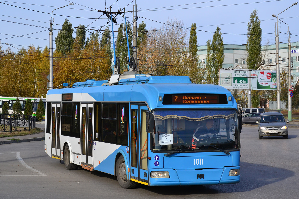 Пенза, БКМ 321 № 1011