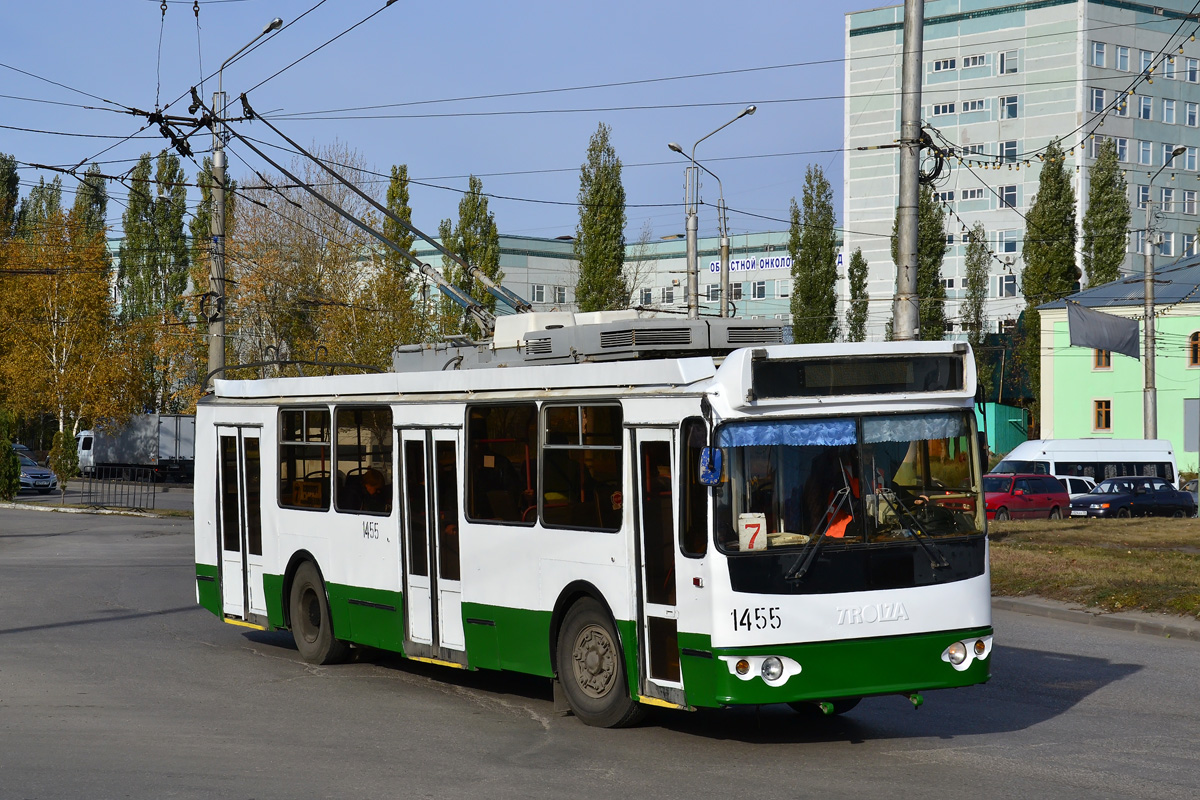 Пенза, ЗиУ-682Г-016.02 № 1455